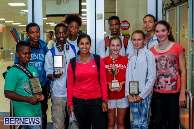 Junior Squash Team Bermuda, July 29 2013-1