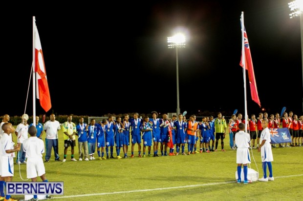 Mens Football Bermuda, July 18 2013-1