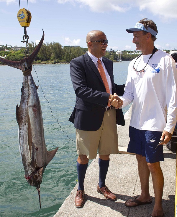 Bermuda's Incredible Blue Marlin Fishing