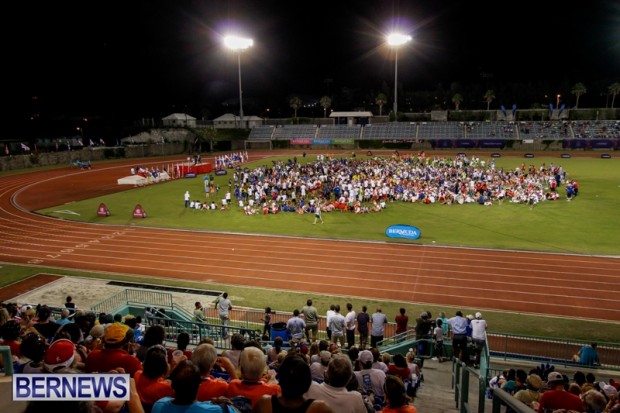 NatWest Island Games Closing Ceremonies In Bermuda, July 19 2013-23