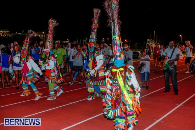 NatWest Island Games Closing Ceremonies In Bermuda, July 19 2013-38