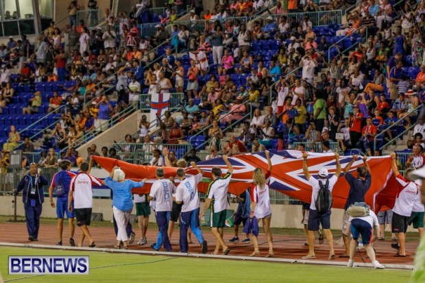 NatWest Island Games Closing Ceremonies In Bermuda, July 19 2013-8