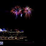 Norwegian Breakaway Fireworks In Dockyard Bermuda, July 4 2013-1