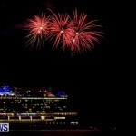Norwegian Breakaway Fireworks In Dockyard Bermuda, July 4 2013-10