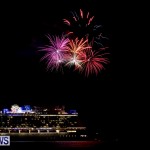 Norwegian Breakaway Fireworks In Dockyard Bermuda, July 4 2013-11