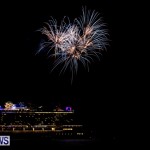 Norwegian Breakaway Fireworks In Dockyard Bermuda, July 4 2013-12