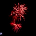 Norwegian Breakaway Fireworks In Dockyard Bermuda, July 4 2013-21