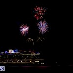 Norwegian Breakaway Fireworks In Dockyard Bermuda, July 4 2013-4
