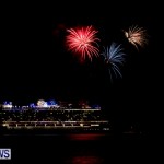 Norwegian Breakaway Fireworks In Dockyard Bermuda, July 4 2013-5