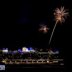 Norwegian Breakaway Fireworks In Dockyard Bermuda, July 4 2013-7