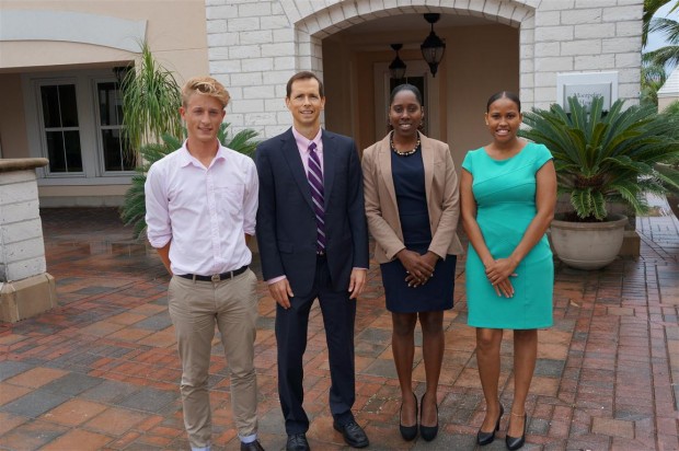 2013 Scholarship winners - Wilson, Bassett, Parfitt (Medium)