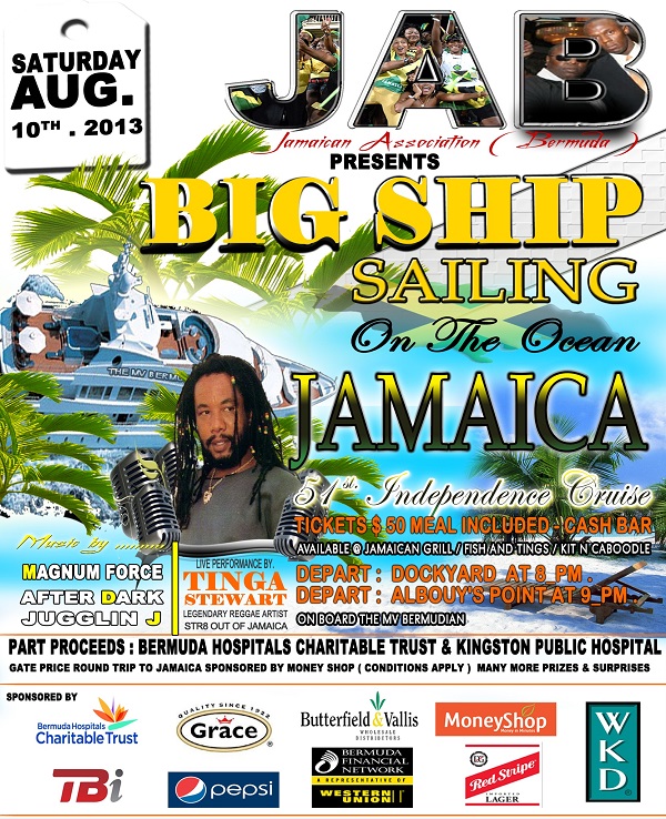 jamaica independence cruise
