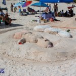 Sand Sculpture Castle Competition Bermuda, August 31 2013-36