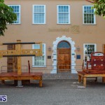 St Georges Town Square Stocks Bermuda, August 21 2013-22