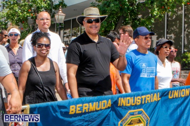 BIU Labour Day March Bermuda, September 2, 2013-3