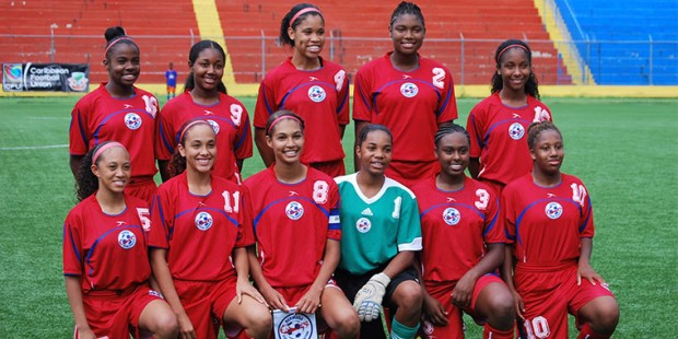Bermuda U17 Womens Football