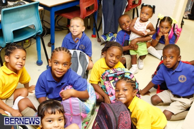 First Day Of School Back ToSchool Bermuda, September 6, 2013-19