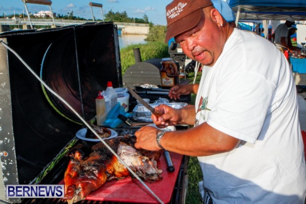 Selena's BBQ Throw Down Bermuda, September 1, 2013-36