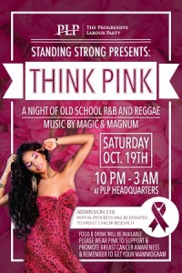 Think Pink: A Night of old school R&B and Reggae