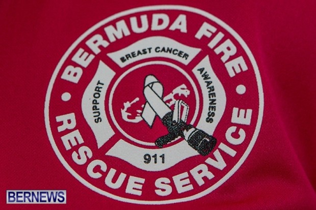 Bermuda Fire Service Breast Cancer Awareness Logo, October 29, 2013-1