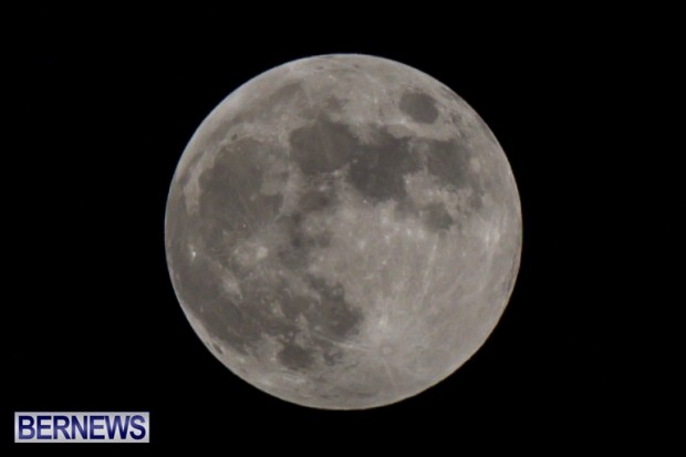 Bermuda Full Moon, October 18, 2013-1-2