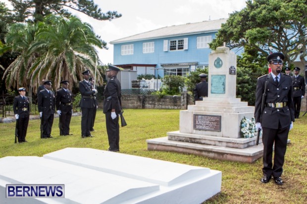 Bermuda Police Week Memorial Service, October 10, 2013-40