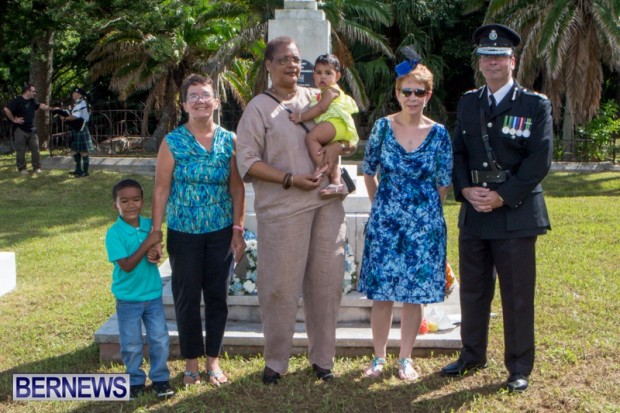 Bermuda Police Week Memorial Service, October 10, 2013-42