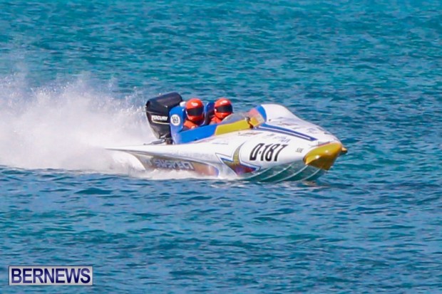 Bermuda Powerboat Racing at Spanish Point, October 6, 2013-24