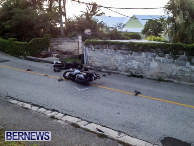 Bike Accident Bermuda, October 11, 2013-3