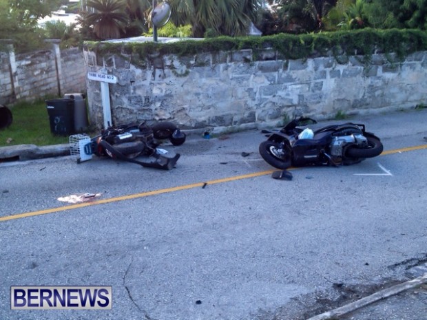Bike Accident Bermuda, October 11, 2013-4