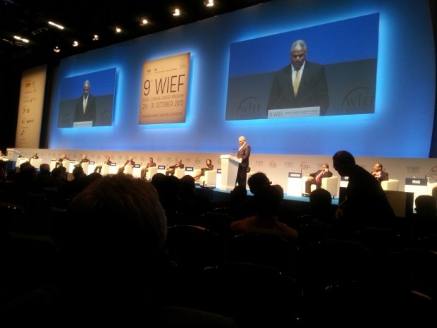 Premier at WIEF