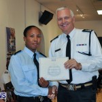 Bermuda Police Reserve Recruits Graduation, November14 2013-1