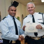 Bermuda Police Reserve Recruits Graduation, November14 2013-11