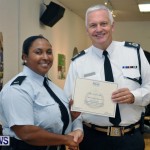 Bermuda Police Reserve Recruits Graduation, November14 2013-12