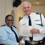 Bermuda Police Reserve Recruits Graduation, November14 2013-14