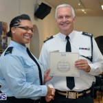 Bermuda Police Reserve Recruits Graduation, November14 2013-16