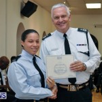 Bermuda Police Reserve Recruits Graduation, November14 2013-17