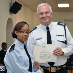 Bermuda Police Reserve Recruits Graduation, November14 2013-18