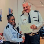 Bermuda Police Reserve Recruits Graduation, November14 2013-4
