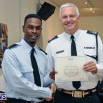 Bermuda Police Reserve Recruits Graduation, November14 2013-5