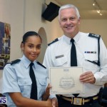Bermuda Police Reserve Recruits Graduation, November14 2013-6