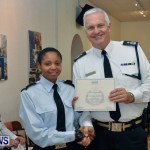 Bermuda Police Reserve Recruits Graduation, November14 2013-9