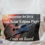 Bermuda Solar Eclipse Flight, November 3 2013-10
