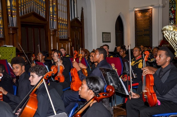Bermuda Youth Orchestra BYO, November 24 2013-12