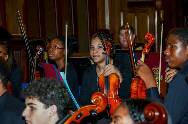 Bermuda Youth Orchestra BYO, November 24 2013-18