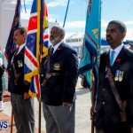 Remembrance Day Observed in St George's  Bermuda,November 7 2013-1