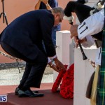 Remembrance Day Observed in St George's  Bermuda,November 7 2013-11