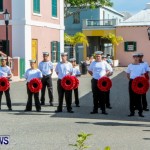 Remembrance Day Observed in St George's  Bermuda,November 7 2013-2