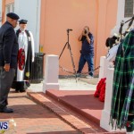 Remembrance Day Observed in St George's  Bermuda,November 7 2013-20