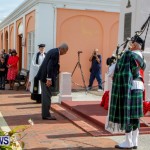 Remembrance Day Observed in St George's  Bermuda,November 7 2013-22
